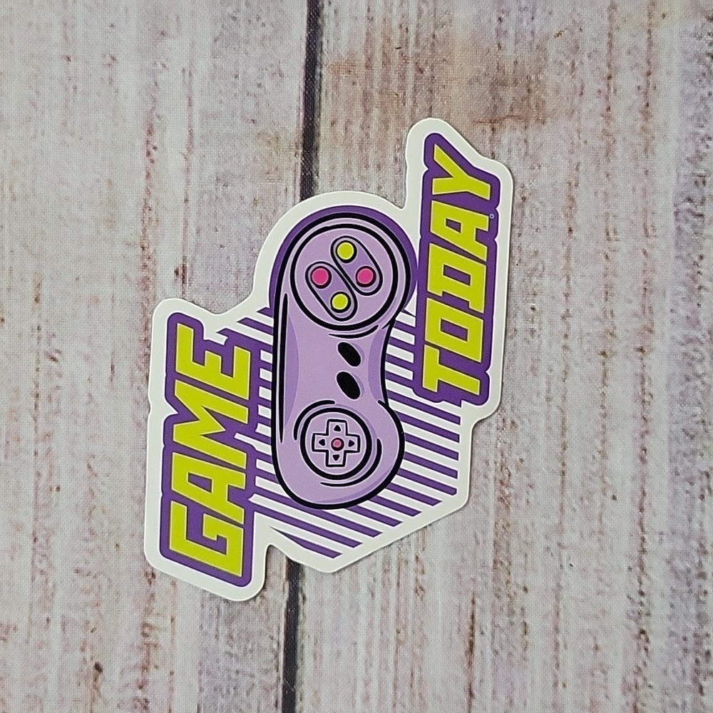 Game Today Sticker New - Picture 1 of 4